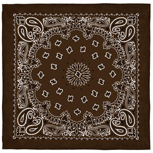 All'ingrosso copricapo rosso Paisley Design sciarpa quadrata stampata personalizzata <span class=keywords><strong>Bandana</strong></span> <span class=keywords><strong>donna</strong></span> carina - Product Image 4