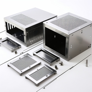 High Quality Networking Equipment <b>Box</b> Steel Stamping Punching Shell Rackmount Device Factory Supplier Solution Provider - Product Image 1