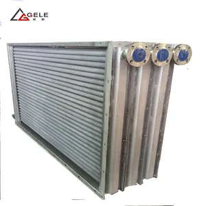 Steam Aluminum Central Heating Radiator Coils and Heat Exchanger Wood Drying