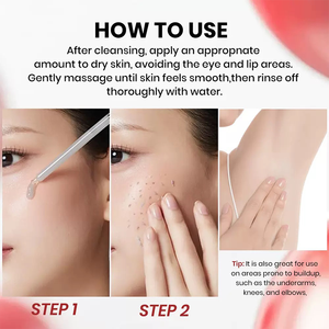 <span class=keywords><strong>S</strong></span> Hypochlorous Acid Peel Shot Glow Ampoule Suero exfoliante de día y noche con extracto de arroz para eliminación de espinillas y refinación de poros - Product Image 6