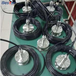 مستشعر مستوى السوائل المضاد للانسداد 0-200 متر، محول مستوى السوائل الملوثة <span class=keywords><strong>4</strong></span>-20 مللي أمبير، جهاز إرسال مستوى خزان مياه الصرف الصحي - Product Image 5