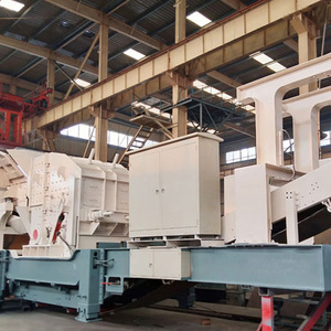 โรงงานบดหินปูนเคลื่อนที่พร้อมเครื่องบดแบบกระแทกและตะแกรงสามชั้น - Product Image 3