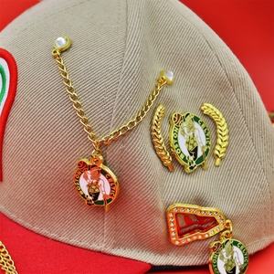 Cap Glitter Wholesale <b>Pins</b> Scary Soft Epoxy Heart Custom <b>Hat</b> Enamel <b>Pin</b> - Product Image 5