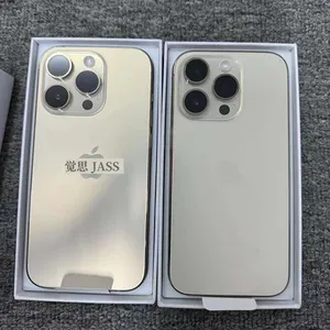 Grosir Hong Kong Warehouse versi Tiongkok SIM ganda ASIS disegel A ++ seperti ponsel pintar bekas baru untuk iphone 14 pro max bekas