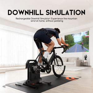 <span class=keywords><strong>ThinkRider</strong></span> XX PRO H, Entrenador de Bicicleta Inteligente de Accionamiento Directo para Interiores, Accesorio Inteligente para Ciclismo con Energía Eléctrica Autogenerada - Product Image 6