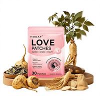 Nouveauté HODAF : Patchs d'amour en forme de cœur pour la vitalité et le désir – Soutien au bien-être corporel