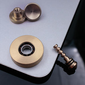 Fidget <strong>Spinner</strong> Finger Games Metal Stainless Steel Durable Mechanics With Smooth Bearings Premium <strong>Figit</strong> Toy - Product Image 6