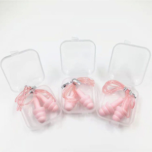 Bouchons <span class=keywords><strong>d</strong></span>'oreilles en silicone OEM insonorisants <span class=keywords><strong>anti</strong></span>-<span class=keywords><strong>bruit</strong></span> <span class=keywords><strong>pour</strong></span> <span class=keywords><strong>dormir</strong></span>, isolation acoustique, réduction du <span class=keywords><strong>bruit</strong></span>, protection auditive, bouchons <span class=keywords><strong>d</strong></span>'oreilles <span class=keywords><strong>pour</strong></span> la natation - Product Image 2