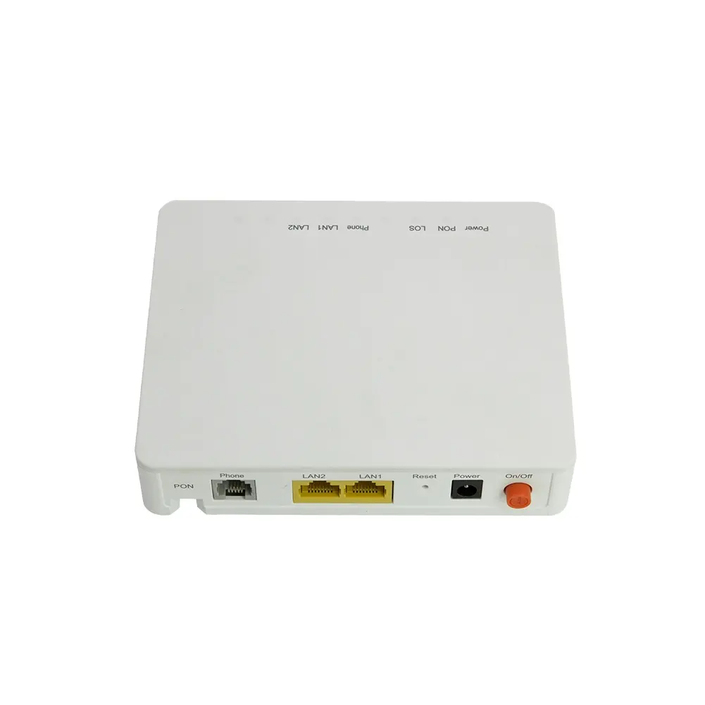 F612 v6.0 Gpon onu ont 1GE + 1FE + 1 кастрюли с интерфейсом SC/UPC интернет IPTV и услуги VoIP 1GE 1FE ONU