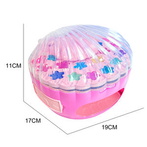 Juego de Máquina de Esmalte de <span class=keywords><strong>Uñas</strong></span> <span class=keywords><strong>para</strong></span> Niños, Kit de Maquillaje <span class=keywords><strong>para</strong></span> Salón de Arte de <span class=keywords><strong>Uñas</strong></span>, Manicura de SPA, Regalos de Cumpleaños y Navidad, Juguetes de Maquillaje - Product Image 6