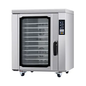 Commercial Stainless Steel 10 trays Bakery Mooncake croissant Baking Oven large-scale Steam convection oven