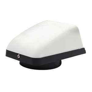 Parti e accessori in plastica per presa d'aria per Yacht da barca marina da 3 pollici in bianco e nero - Product Image 2