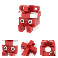 MOC1710 Juego de Bloques de Construcción Educativos de 257 Piezas en Caja de Regalo, Juguetes de Peluche Compatibles, Bajo MOQ, Gran Venta, Juguetes para Niños
