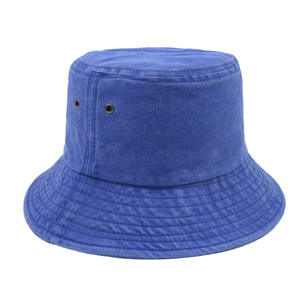 Casquette seau vintage en coton délavé à la pierre Chapeau seau pour femme pour homme 4 saisons Casquettes vierges Plusieurs couleurs Chapeau pêcheur de vacances - Product Image 4