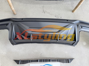 XLstyling Car Conversion Upgrade Facelift Body Kit Body Kit Diffuseur arrière pour Ford Mustang <span class=keywords><strong>23</strong></span> + Dark Horse - Product Image 4