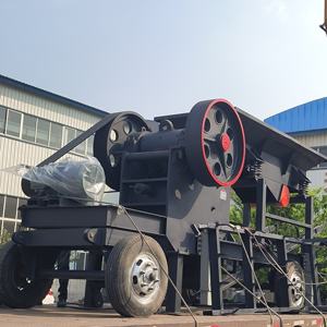 Trituradora de Mandíbulas Móvil PE150*250 PE200*300 PE220*350 para Cantera de Granito, Versión Diésel, con Alimentador y Criba, Exportación a Todo el Mundo - Product Image 3