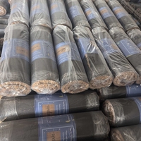 Rouleaux de tapis en fibre de coco naturelle en gros