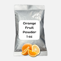 1 oz emballage en vrac de poudre de fruit orange instantané avec des options de boîte et de tasse pour le jus de fruits et de légumes
