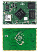 Carte de développement HelperBoard A523 avec caméra 4MIPI-CSI 2 voies et audio 3 micros pour terminal de contrôle d'accès et interphone vidéo intelligent