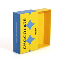 Boîte de chocolat recyclable faite à la main de luxe design personnalisé Ramadan boîte à cadeau en carton boîte à truffes en chocolat avec logo