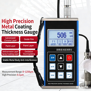 Máy đo độ dày lớp phủ NDT di động có độ chính xác cao QUAM 311 được trang bị đầu dò F1 dựa trên sắt - Product Image 2