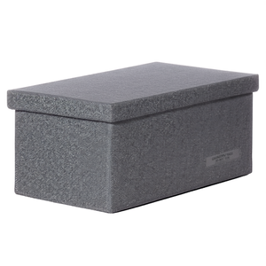 Foldable Space Saving <b>Box</b> (38x29x17cm) Dark <b>Grey</b> SNH 003 - Product Image 2