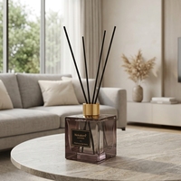 Difusor de Aromas sin Agua con Aromas Diversos Cítricos, Amaderados y Florales, Suministro de Fábrica, Empaque con Logotipo Personalizado