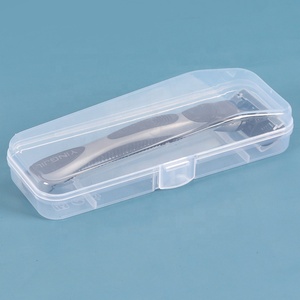 Estuche Protector de Afeitadora Manual de Viaje para Hombre SUNSHING, Caja de Almacenamiento de Plástico Transparente y Portátil para Maquinilla de Afeitar - Product Image 4