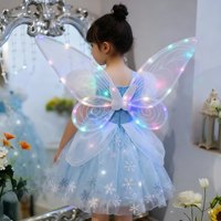 Ailes de papillon transfrontalières en stock, accessoires de déguisement pour fêtes d'Halloween et spectacles sur scène, vente en gros