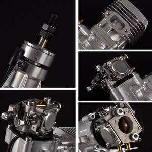 Moteur à essence DLE 20 20CC d'origine en métal pour avion radiocommandé RC, modèle DLE20 20CC, vente directe d'usine - Product Image 3