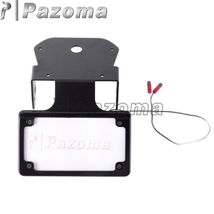 Soporte para <span class=keywords><strong>placa</strong></span> <span class=keywords><strong>de</strong></span> matrícula trasera, eliminador <span class=keywords><strong>de</strong></span> guardabarros, Kit corto central para Harley Pan America 1250 Special RA1250S RA - Product Image 3