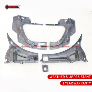 ชุดแต่งภายในท้ายรถสีน้ำเงิน วัสดุคาร์บอนไฟเบอร์แห้ง แบบ OEM คุณภาพดี สำหรับ Ferrari SF90 - Product Image 5