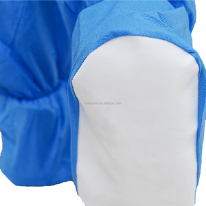 <span class=keywords><strong>Copriscarpe</strong></span> Monouso ISO 13485 in PVC SMS, Alti fino al Ginocchio, Blu, <span class=keywords><strong>Impermeabili</strong></span> e Resistenti all'Usura - Product Image 3