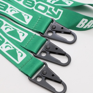 Lanyards Personalizados al por Mayor, Sublimados a Todo Color, de Poliéster, Estilo Urbano, con Gancho Metálico Negro - Product Image 2