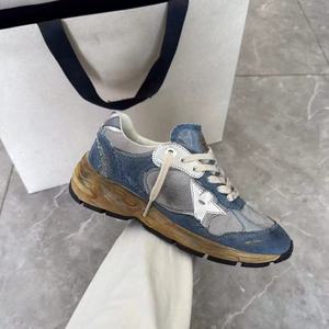 Livraison directe GGBD Sneakers de luxe originales de créateur, tendance de la mode, semelle dorée, maille personnalisée, marque célèbre, style de marche - Product Image 3