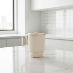 Bouilloire Électrique Sans Fil Portable avec Contrôle de Température pour Usage Domestique – Tendance 2026 – Offre Spéciale - Product Image 1