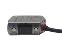 Capteur de distance laser Key-ence LR-ZB100N d'occasion, contrôleur logique programmable, automatisation industrielle