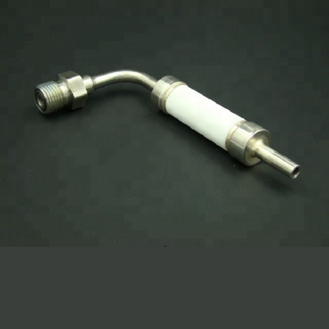BAS PRIX et HAUTE QUALITÉ! Vide En Céramique D'alumine d'isolation en Porcelaine Douille (Doublure En Alumine Tube Et Plaque)