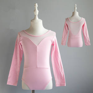 Pakaian Tari Balet Anak Perempuan, Gaun Tutu Lengan Panjang, Rok Balet, Pakaian Balerina, Penampilan Senam - Product Image 5