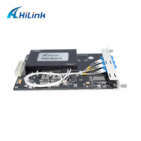 Modules SOA amplificateur optique à semi-conducteur 1310nm simple double puissance 1U châssis à crémaillère système DWDM