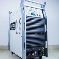 KENDE 380V-415V Digital AC/DC Inverter Pulse TIG WSME Aluminium Welder 500 Pulse New Stainless Steel 500 Welding Machine