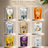 Fabricant OEM – Offre Spéciale : Sachets à Bec Verseur pour Savon Liquide, Shampoing, Cosmétiques – Emballages Plastiques Personnalisés avec Bouchon