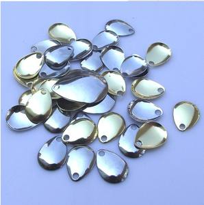 釣りルアー、釣りジグブレード用のマルチサイズ人工餌スピナーブレードルアー - Product Image 4