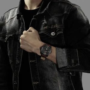 NAVIFORCE 9099 NF9099 Montre à Quartz de Luxe Décontractée et Tendance, Horloge Sportive avec Date, Montre-Bracelet Noire pour Homme, Montre Relojes - Product Image 6