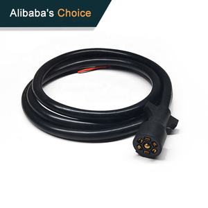 阿里巴巴精选专业级美国4英尺SJTW裸线延长线室内室外125V&50A铜芯PVC 16 AC美国中国 - Product Image 6