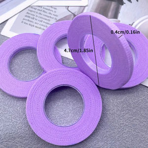 Cinta de Silicona de Alta Calidad para Extensiones de Pestañas DRAGONLASH, Fabricada a Máquina, Banda de Algodón Negra, Logotipo Personalizado, Venta al Por Mayor - Product Image 4