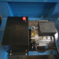 Plateforme élévatrice à ciseaux électrique 8m 500kg, élévateur hydraulique