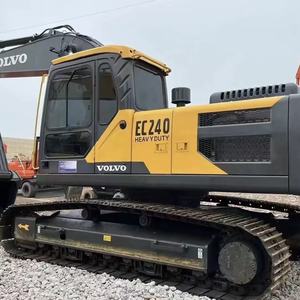 วอลโว่24Ton EC240ตีนตะขาบรถขุดมือสองปรับปรุงใหม่เครื่องยนต์ Volvo Penta - Product Image 4