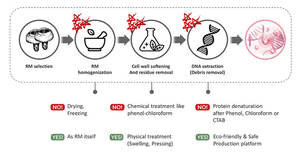 Ahualyn Grado cosmético PDRN Extracto de ADN de salmón Reparación de piel sensible Materia prima CAS 100403 - Product Image 2