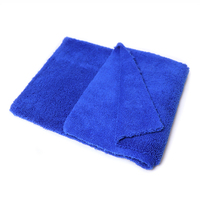 40*40cm 400gsm Microfiber Car Wash Towel Rags High Quality Edgeless Kitchen Towel Long Short Pile Towel